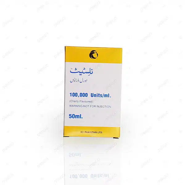 Nilstat Oral Drops 100,000iu 50ml